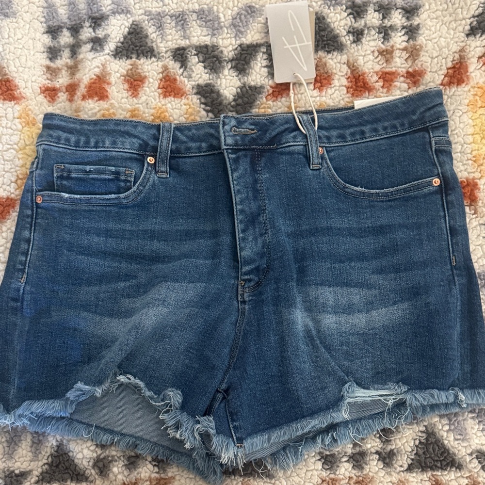 Classic Blue Jean Shorts for Women